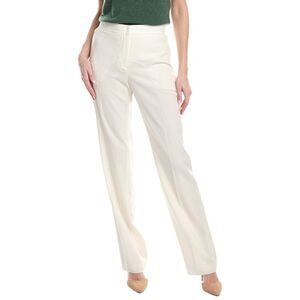 Akris Womens  Carl Wool-Blend Pant, White